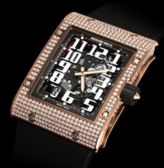 Richard Mille RM 016 RG Full Set 516.0410.91-1 Watch Replica